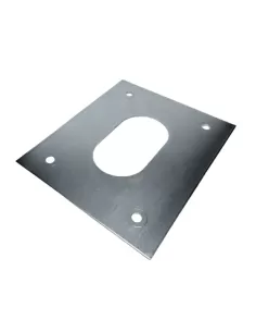 Came 119rig006 base ancoraggio barriera - gard