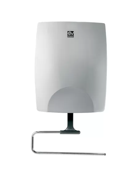 Vortice 0000070870 radiateur soufflant microconfort avec support chauffe-serviettes