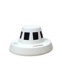 Bticino 391701 aesthetic remote control with smoke detector, 470 TVL 3.7 mm