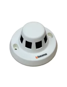 Bticino 391701 aesthetic remote control with smoke detector, 470 TVL 3.7 mm 2