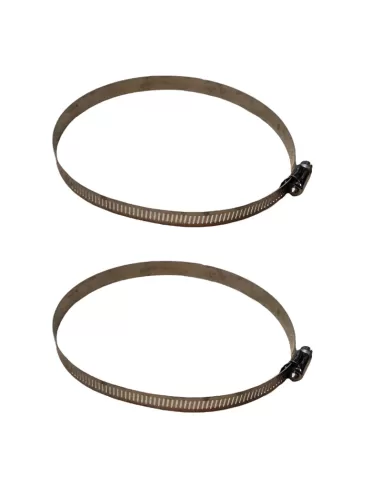 Adaptateur de poteau Urmet 1090//088 avec colliers pour supports