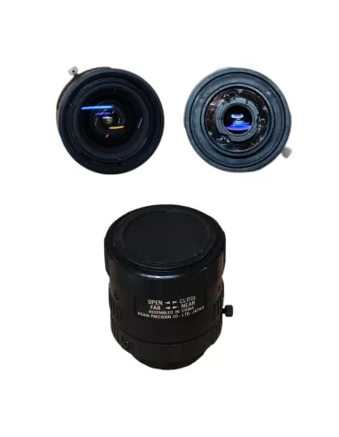 Urmet 1090//504 objectif manuel 4mm f1 2-c 1//3