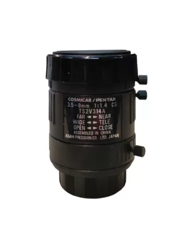 Urmet 1090//517 manuelles Varifokalobjektiv 3 5-8 mm f1 4c