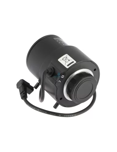 Objectif Siemens 2gf1667-8am 2,5...10 mm f1.4, 1/3 cs, asphérique, ouverture