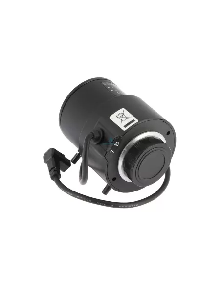 Objectif Siemens 2gf1667-8am 2,5...10 mm f1.4, 1/3 cs, asphérique, ouverture