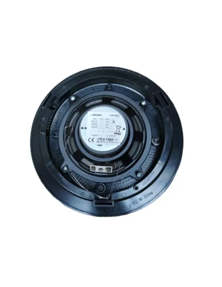 Tutondo k2l10n  krono diffusore speaker 8 ohm 15w nero