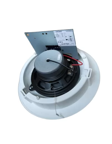 Tutondo K508GB 2-way Krono built-in speaker, white, 8W, 24V