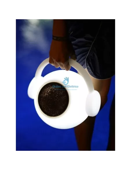 Mantra light speaker rgb w/ telec.porta.10w ip44 bluetooth