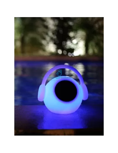 Mantra light speaker rgb con telecomando 10w ip44 bluetooth
