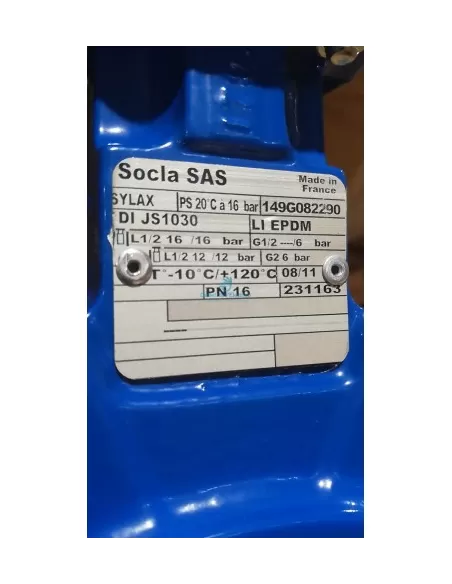 Lowara/Socla Absperrklappen-Kit-Lasche. Sylax dn80/p js1030