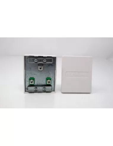 Gbs electronics pti//2 wall splitter 1 input 2 outputs 170