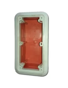 Gewiss cassetta incasso prese interbloccata verticale 16//32a senza base portafusibili ip55 gw66683 interbloccate