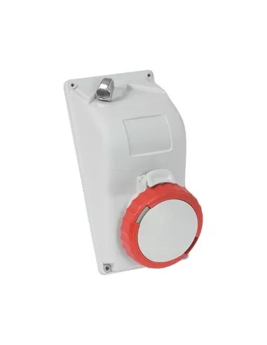 Fanton 73264 3-pin interlocked built-in socket, 32A, 400V, IP67