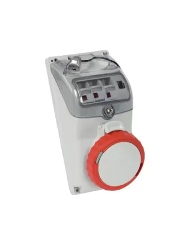 Fanton 73274 presa incasso interbloccata 3p t 32a 400v ip67