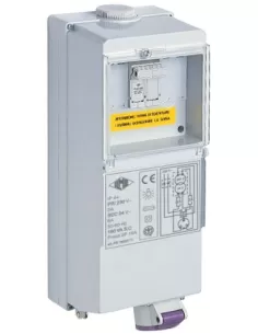 Trasf 220//24 2 pr 2p 16a