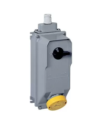 Pr fuse int 110v 16a 4p al