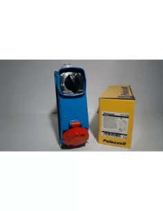 Palazzoli interlocked socket 2p t 16a 380v 9h ip67 472433