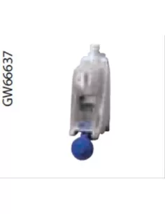 Gewiss interlocked vertical socket with bottom 2p t 16a 220v 6h ip56 gw66637 interlocked