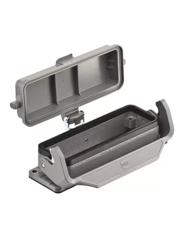 Scame 930 0240304 fixed pass-through case with 1 cover lever