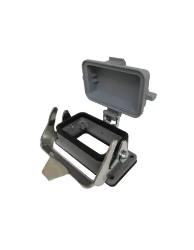 Scame 930 0100303 fixed flush-mounted case with 1 lever and 10-pole cover