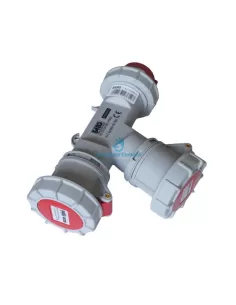 Faeg FG23612 Moltipl.sp.3p+t16a+2pr.3p+t16a 400v ip67