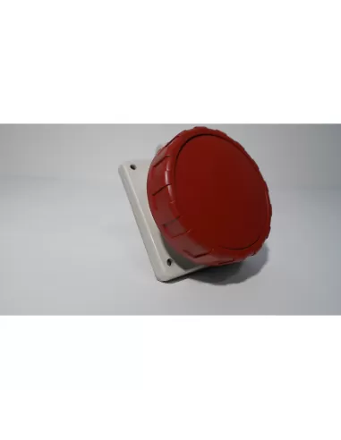 Scame 417 1666 scame inclined built-in socket 3p t 16a ip67 6h 417 1666