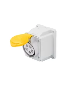 Gewiss presa fissa 10ø parete  2p t 16a 110v 4h gw62401 prese industriali