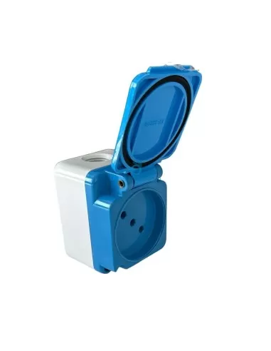 Palazzoli 411130 2p t 16a 250v tais mignon socket