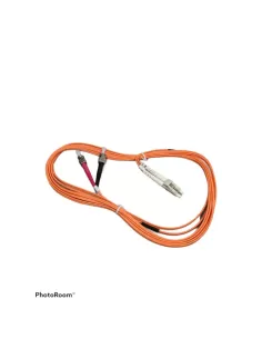 470421 Intellinet Duplex Fiber Optic Patch Cable LC//ST 50//125