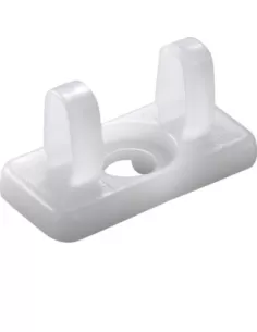 Bocchiotti b01026 clip aggancio separatore per canale cablaggio accessori