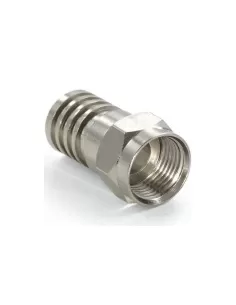 Telewire 4875 F-connector, professional crimping, for 6.7mm cable