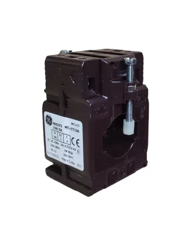 Ge power 665373 mt ct150 current transformer 150//5a cl0.5