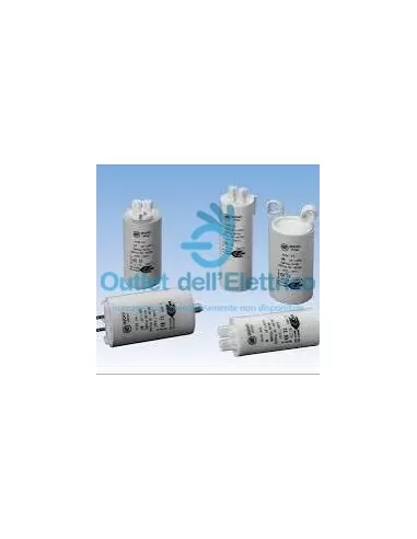 Ducati 30uf250v cond m cavetto 250mm codolo