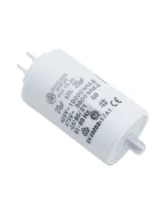 Ducati energia 14uf250v capacitor m cable shank 250 mm