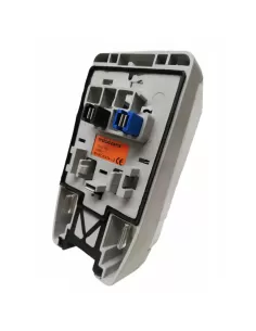 Siemens 8ps00400af16 cd-l-a3o16-n//l-0 16a plug without fuses, without cable with phase selection 2