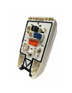 Siemens 8ps00650af16 cd-l-a3o16-n//l-kw-0 16a branch plug with interlock white 2