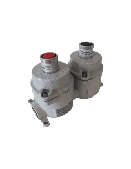 Cortem csc-pp command unit ex ii 2gd exd iic start//stop 1 iso7//1