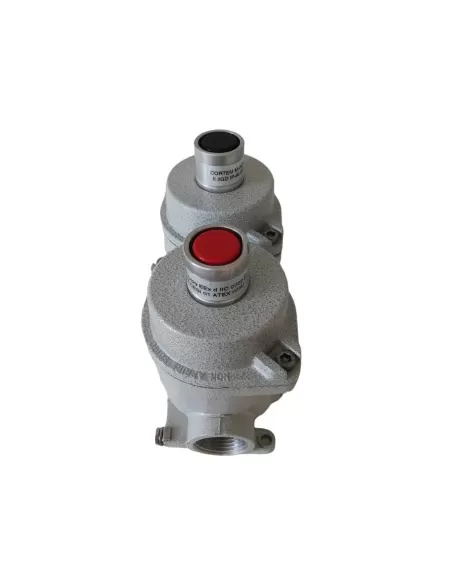 Cortem csc-pp command unit ex ii 2gd exd iic start//stop 1 iso7//1