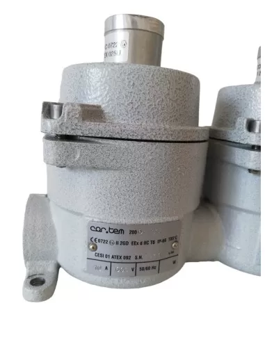 Cortem csc-pp command unit ex ii 2gd exd iic start//stop 1 iso7//1