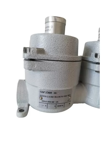 Cortem csc-pp command unit ex ii 2gd exd iic start//stop 1 iso7//1