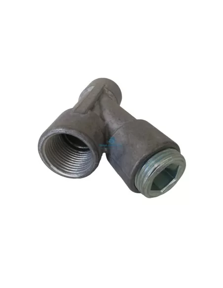 eys3 raccordo di bloccaggio verticale 3 vie 1" atex ii2gd fenex