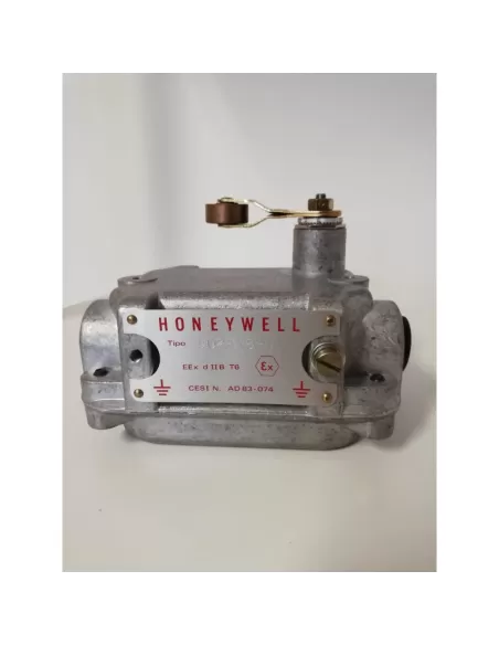Honeywell 902ex8-d interruttore finecorsa a leva con rotella 10a 250vac atex