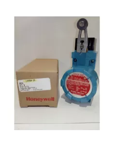 Honeywell lsxa3k-1a interrutore finecorsa a leva con rotella 10a 600vac no//nc atex ul