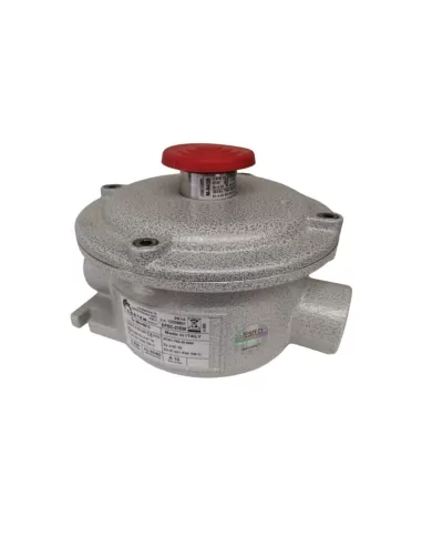 Cortem efdc-21em ex ii 2gd exd iic button panel