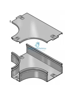 Bticino 31ASCR41Z  P31-derivatore a t imb. ridotti 200/150x75 z