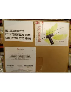 Nexans 3xk430tb1995ee kit 3 asymmetric terminations interface c 630a 12//20kv 95mmq 2