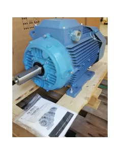 Abb electric motor 7.5 kw 6 poles ip55 aluminum ie3 400//690v4 3gaa163051-adk without flange 2