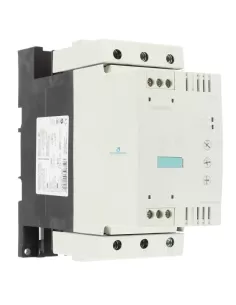 Siemens 3rw30461ab04 soft start 400v 45kw 100a ausiliari 24v