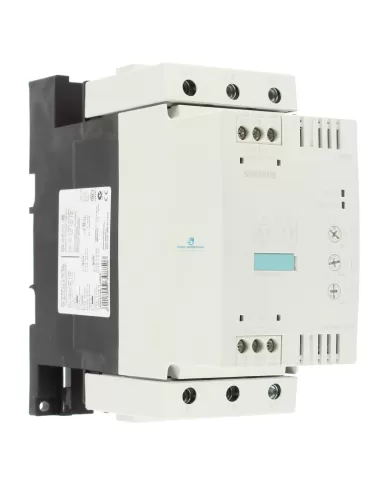 Siemens 3rw30461ab04 soft start 400v 45kw 100a ausiliari 24v