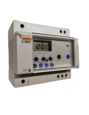 Merlin Gerin 15286 IC2000P Programmable Twilight Switch